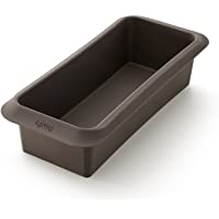Lékué Molde para Hacer Pan- Silicona- marrón- 25 cm